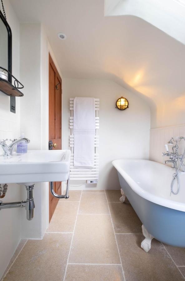 Niver Dew Holiday Cottage Lower Boscaswell Buitenkant foto